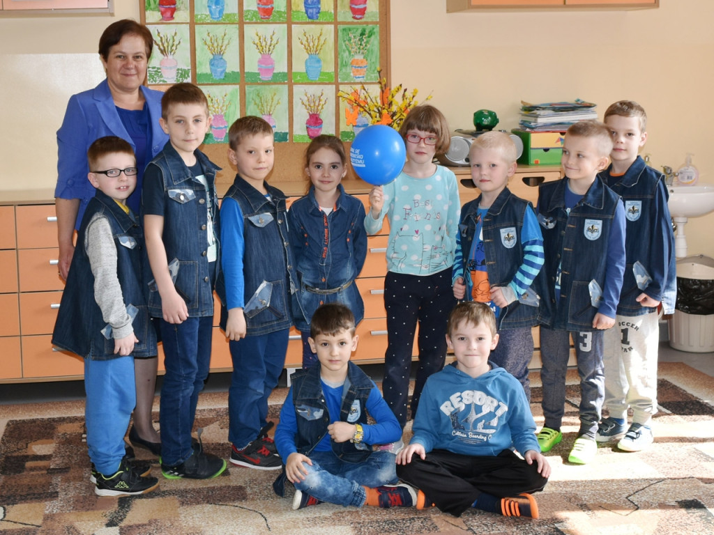 Światowy Dzień Świadomości Autyzmu w Zespole Szkół nr 1 w Chrzanowie