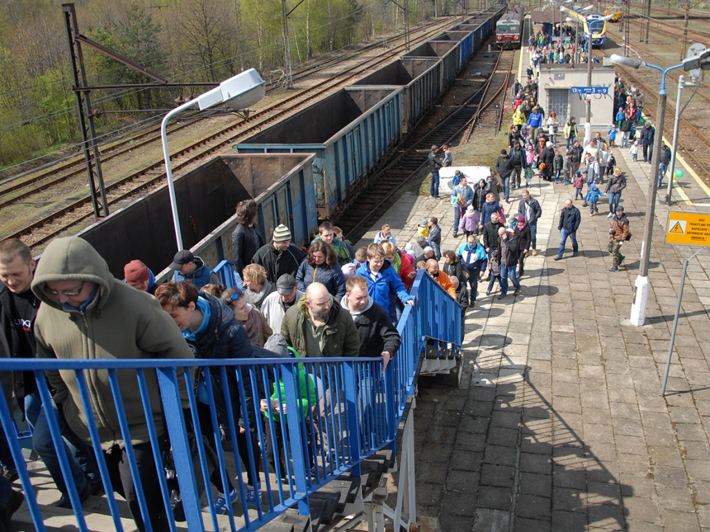 Dzień Techniki Kolejowej w Trzebini 22.04.2017