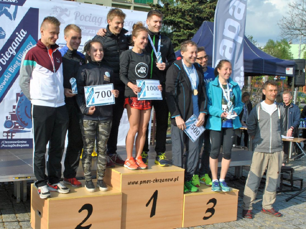 I Chrzanowski Bieg Uliczny - 7.05.2017 r.
