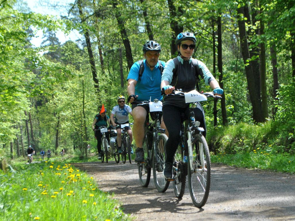 Rajd Rowerowy Kraków - Trzebinia - 14.05.2017 r.