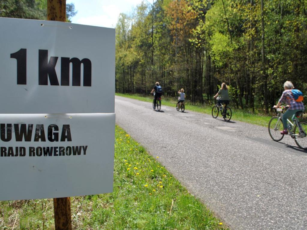 Rajd Rowerowy Kraków - Trzebinia - 14.05.2017 r.