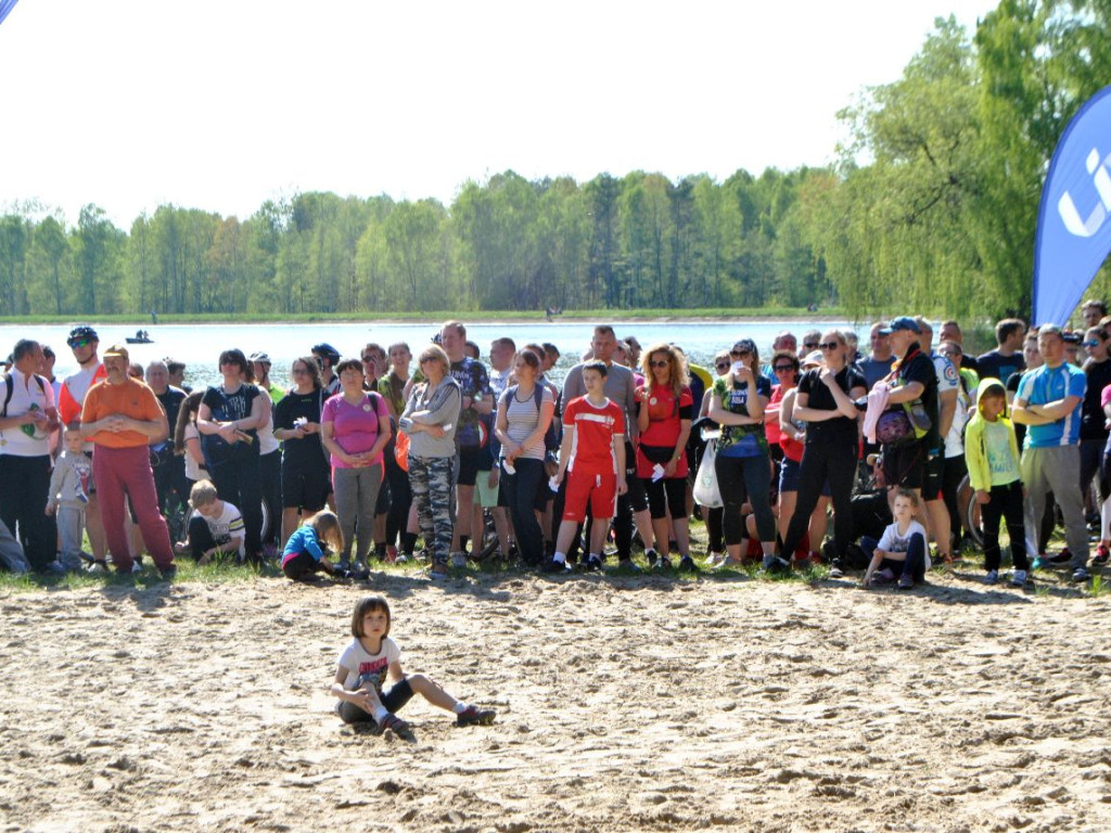 Rajd Rowerowy Kraków - Trzebinia - 14.05.2017 r.