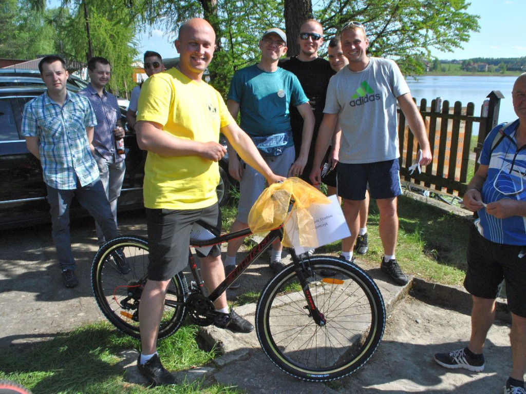 Rajd Rowerowy Kraków - Trzebinia - 14.05.2017 r.