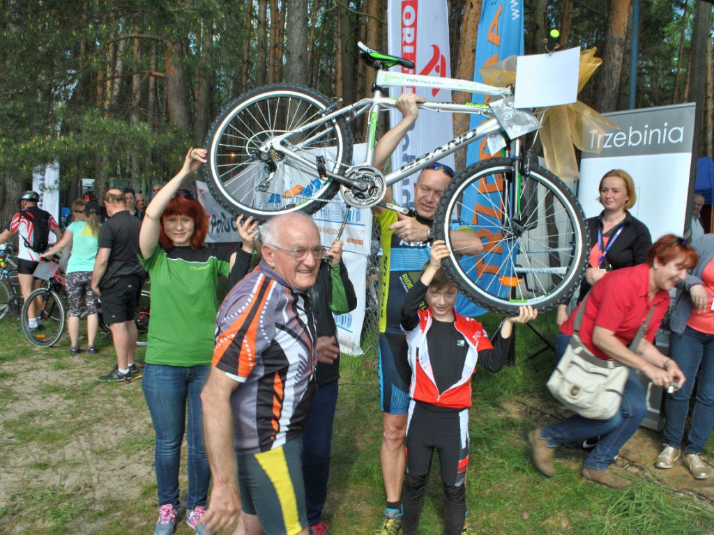 Rajd Rowerowy Kraków - Trzebinia - 14.05.2017 r.
