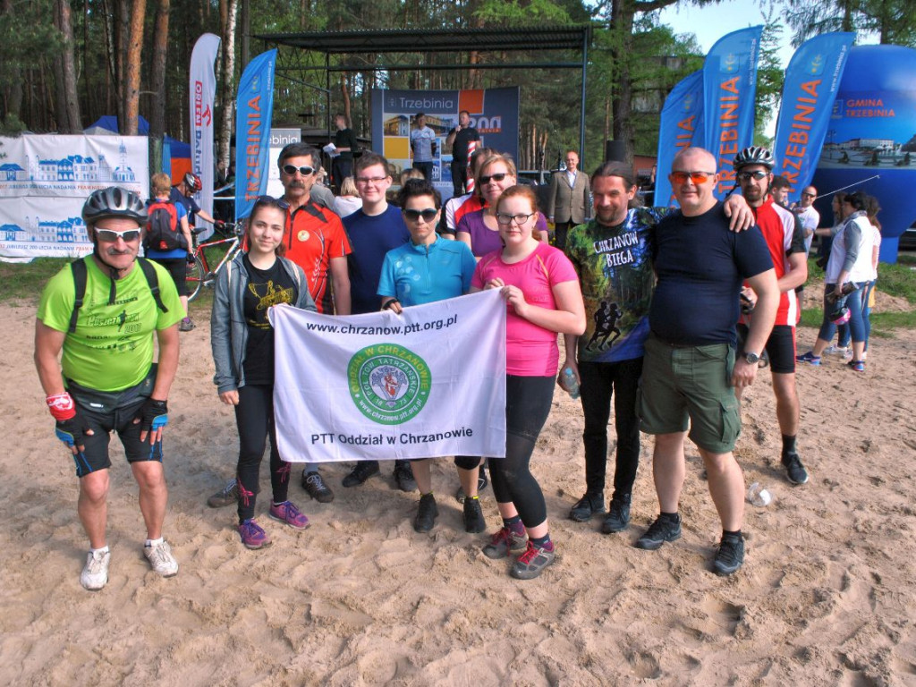 Rajd Rowerowy Kraków - Trzebinia - 14.05.2017 r.