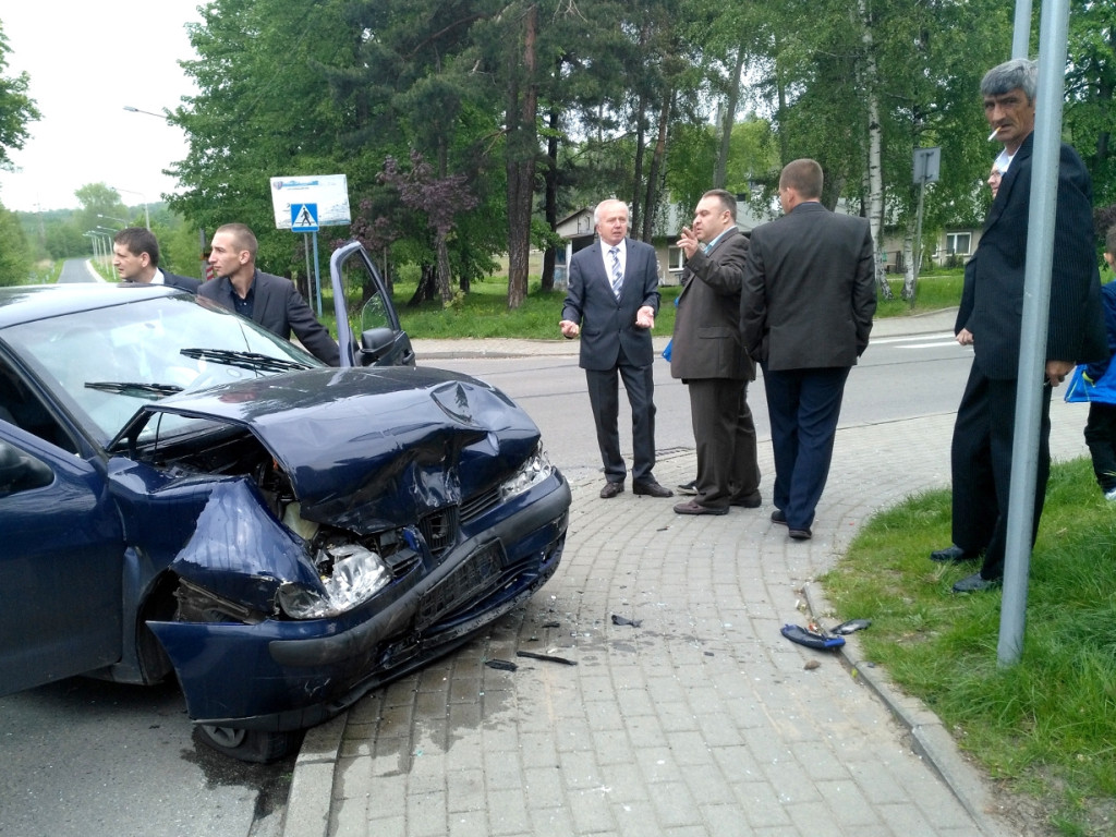 Wypadek w Krystynowie 21.05.2017 r.