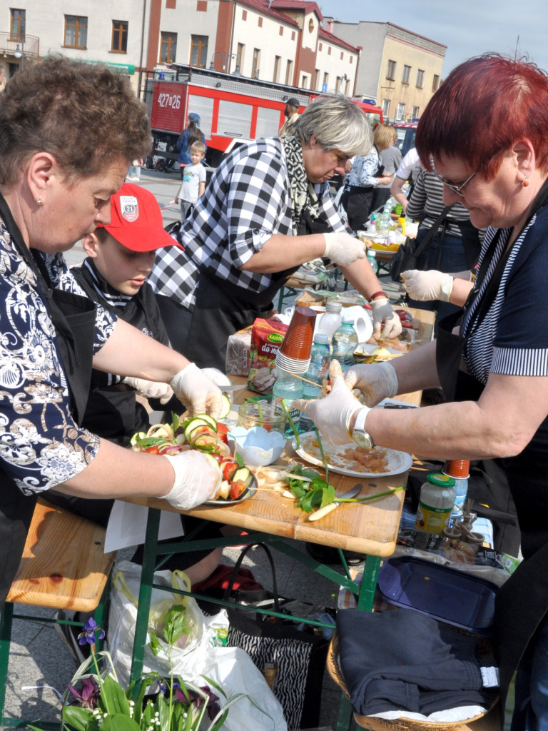 I Otwarte Mistrzostwa w Grillowaniu i piknik os. Centrum 21.05.2017 r.