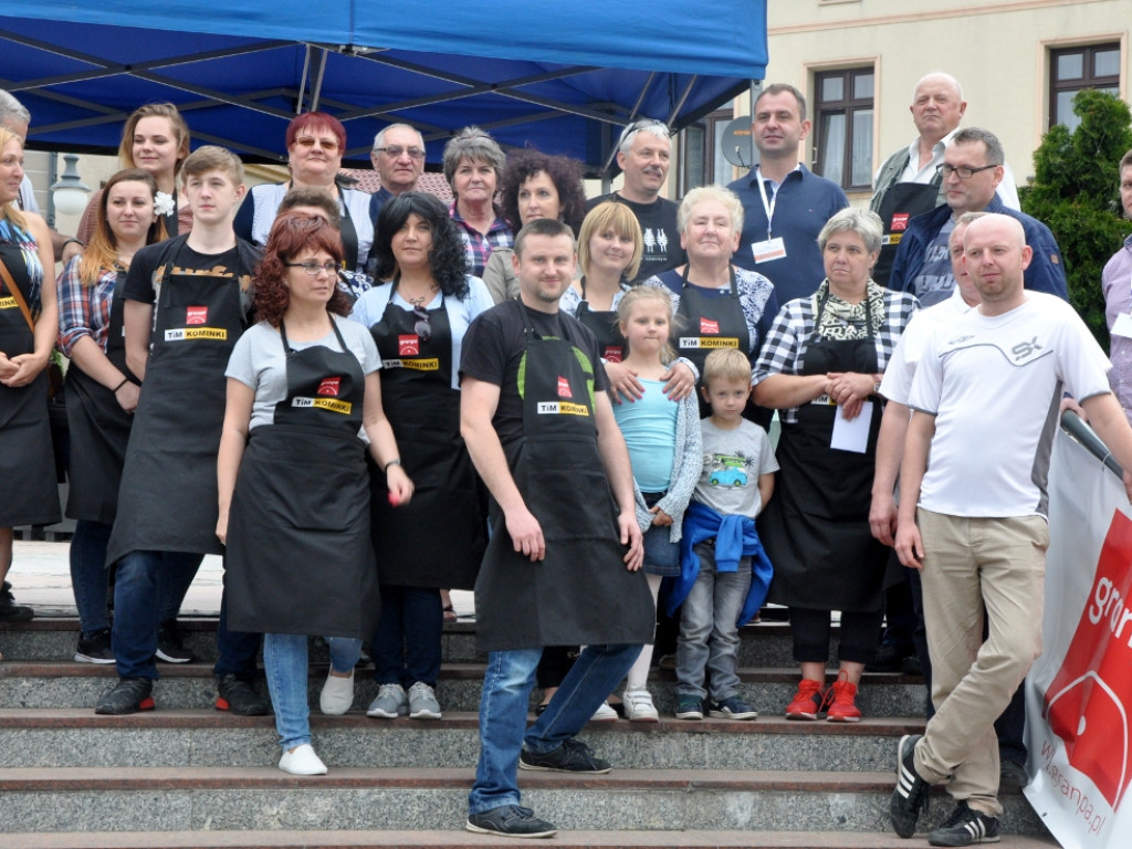 I Otwarte Mistrzostwa w Grillowaniu i piknik os. Centrum 21.05.2017 r.