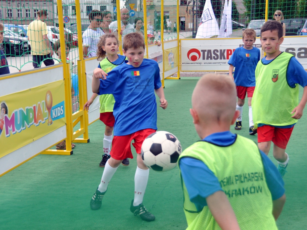 Mundial Kids w Chrzanowie - 24.06.2017 r.