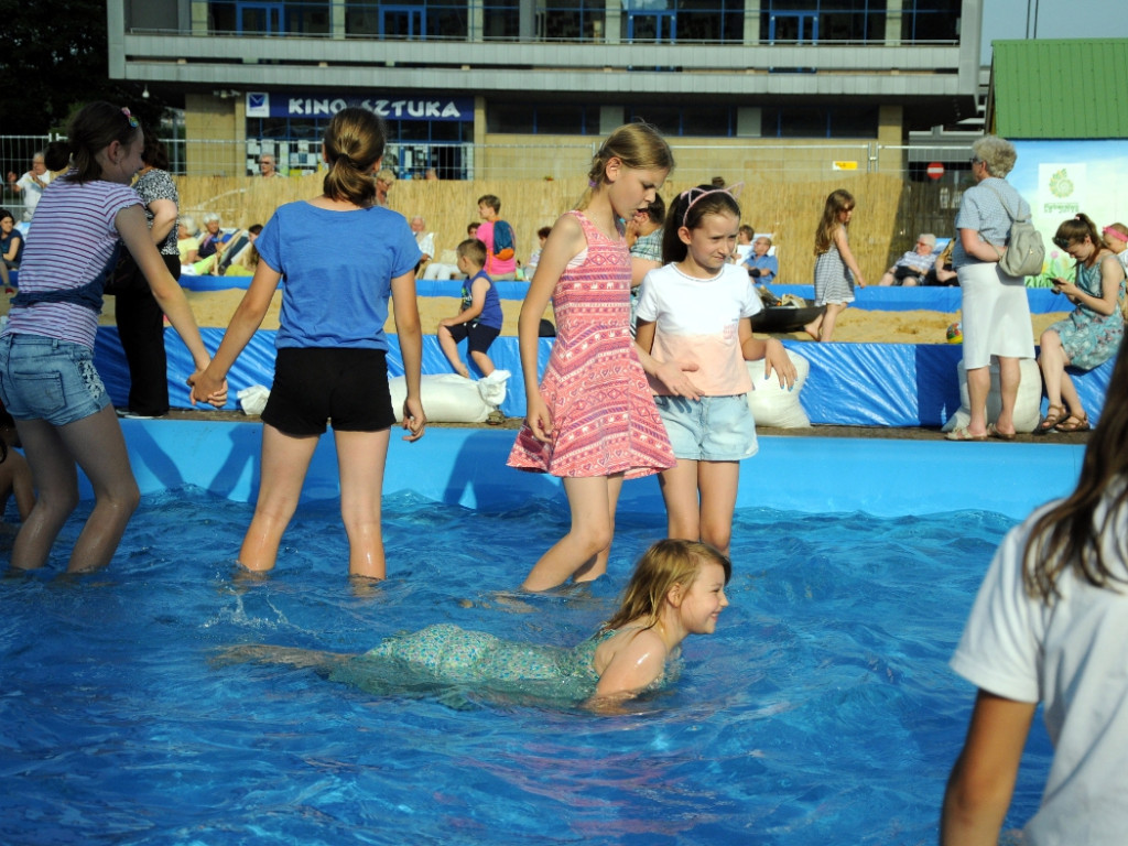 Noc Świętojańska na plaży miejskiej w Chrzanowie – 24.06.2017 r.