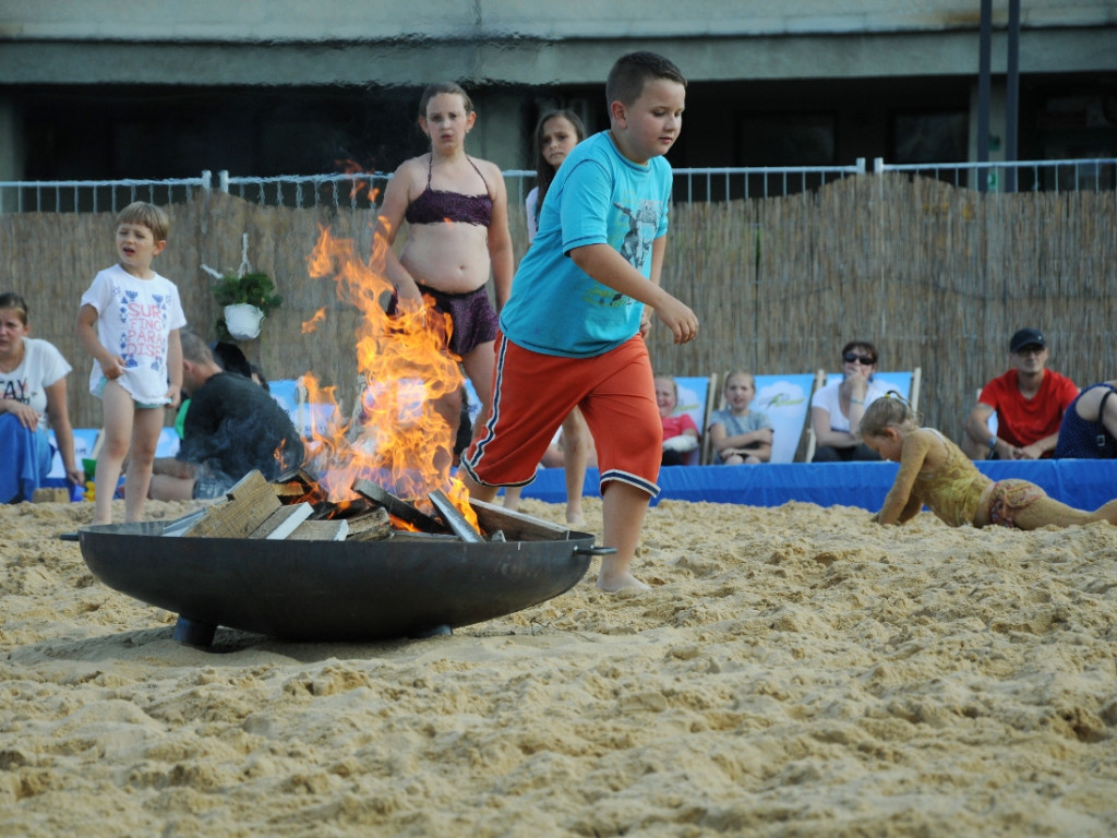 Noc Świętojańska na plaży miejskiej w Chrzanowie – 24.06.2017 r.
