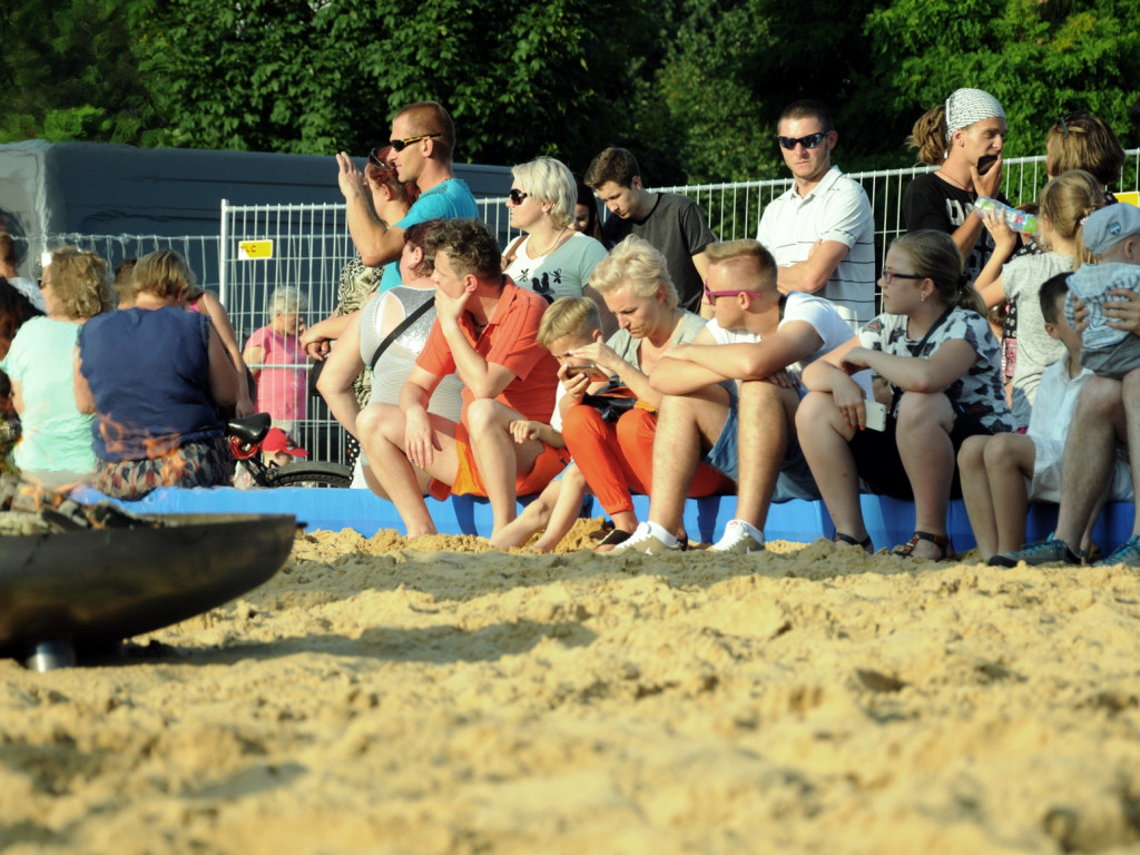 Noc Świętojańska na plaży miejskiej w Chrzanowie – 24.06.2017 r.
