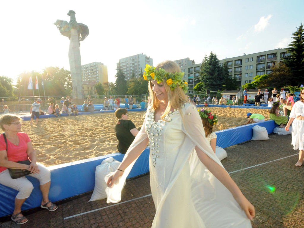 Noc Świętojańska na plaży miejskiej w Chrzanowie – 24.06.2017 r.