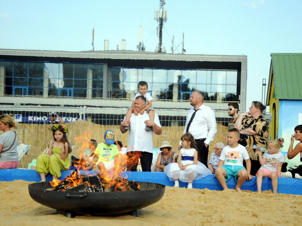 Noc Świętojańska na plaży miejskiej w Chrzanowie – 24.06.2017 r.