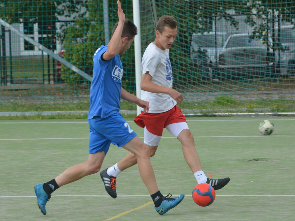 Wakacyjna Liga Futsalu - 7.07.2017 r.