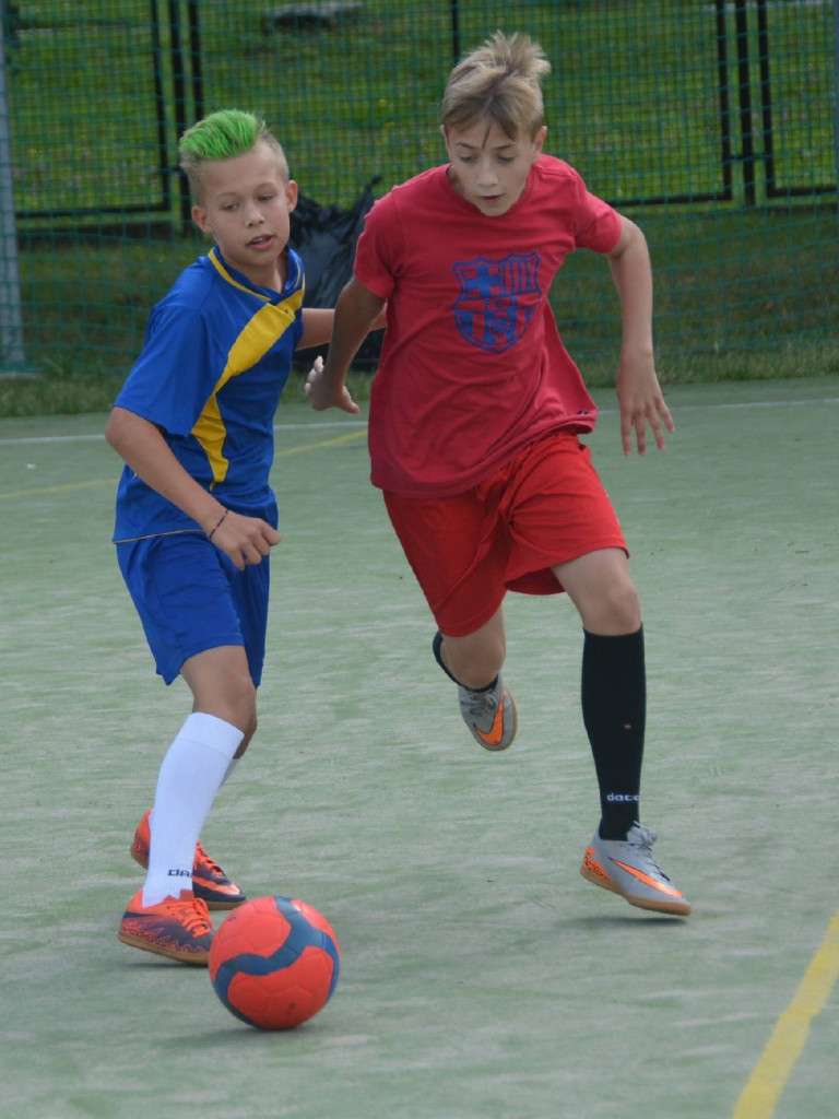 2. kolejka Wakacyjnej Ligi Futsalu - 14.07.2017 r.