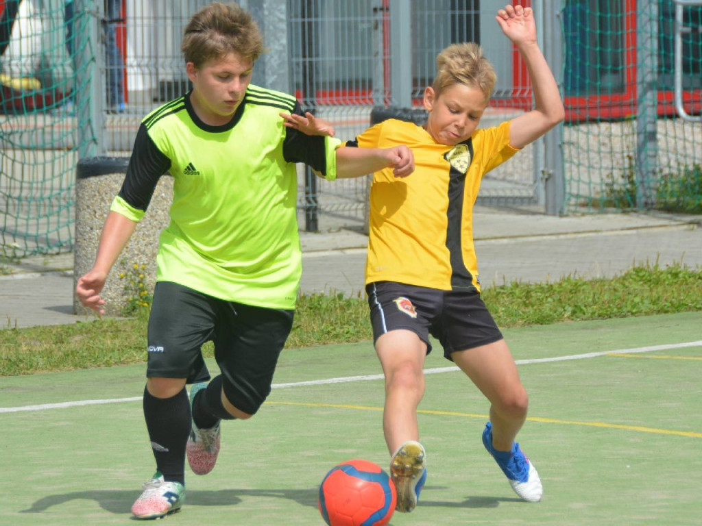 2. kolejka Wakacyjnej Ligi Futsalu - 14.07.2017 r.