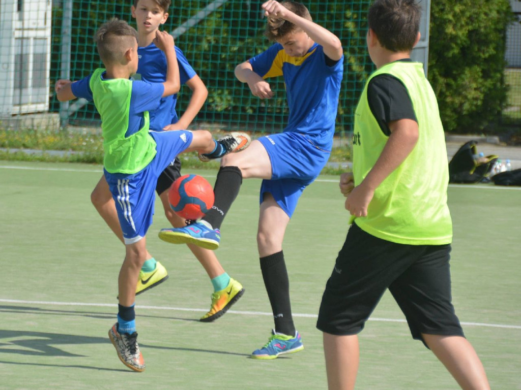 2. kolejka Wakacyjnej Ligi Futsalu - 14.07.2017 r.