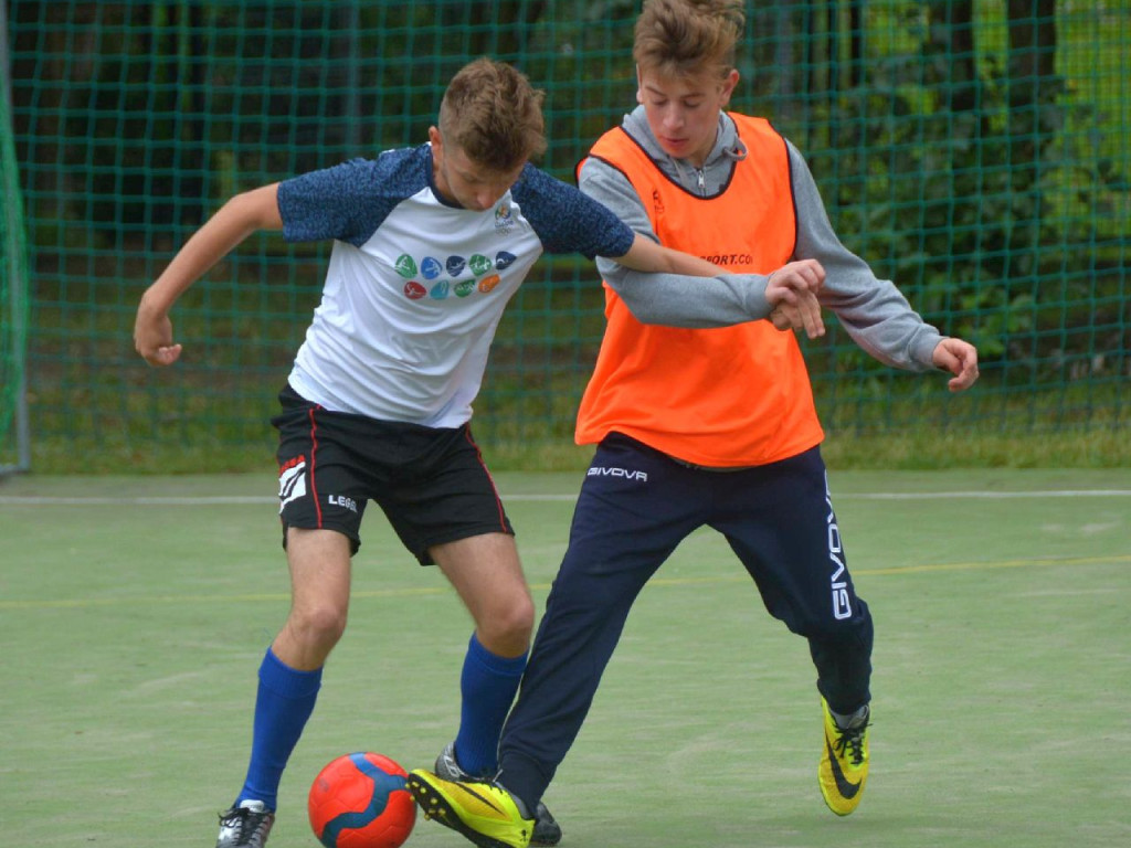 2. kolejka Wakacyjnej Ligi Futsalu - 14.07.2017 r.