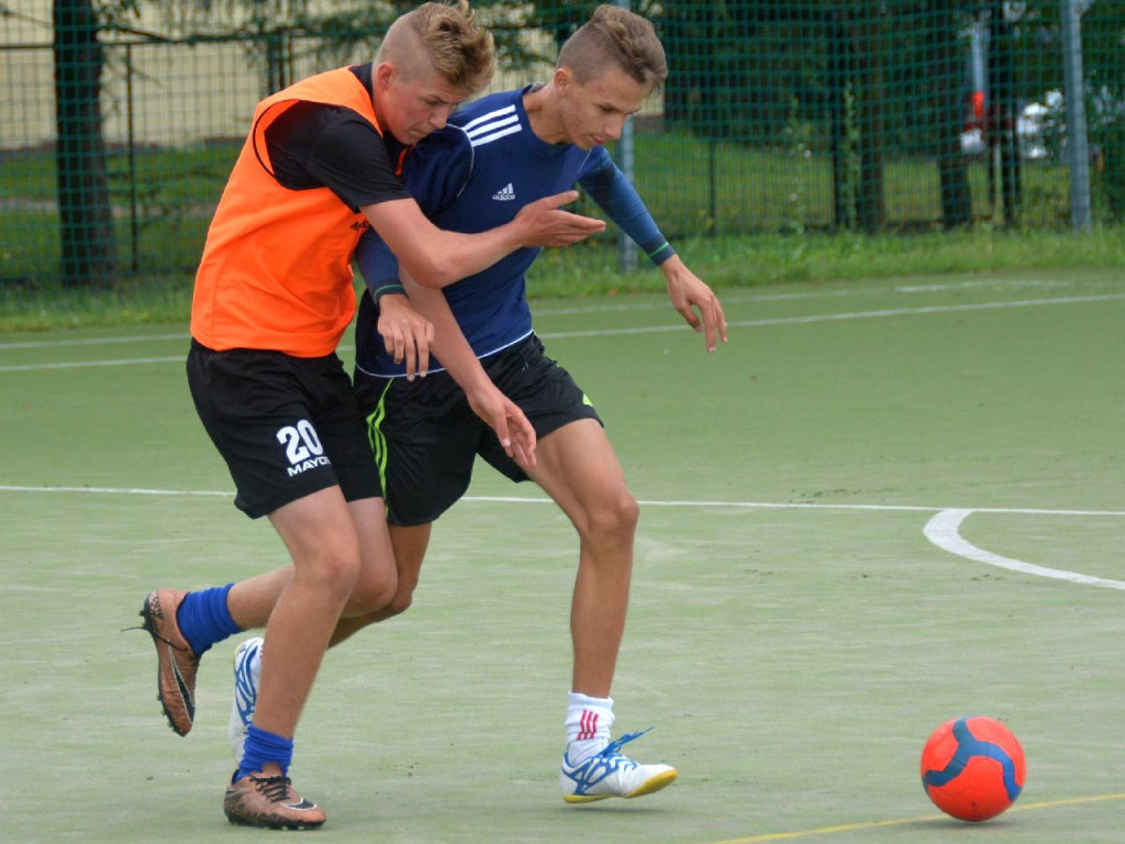 2. kolejka Wakacyjnej Ligi Futsalu - 14.07.2017 r.