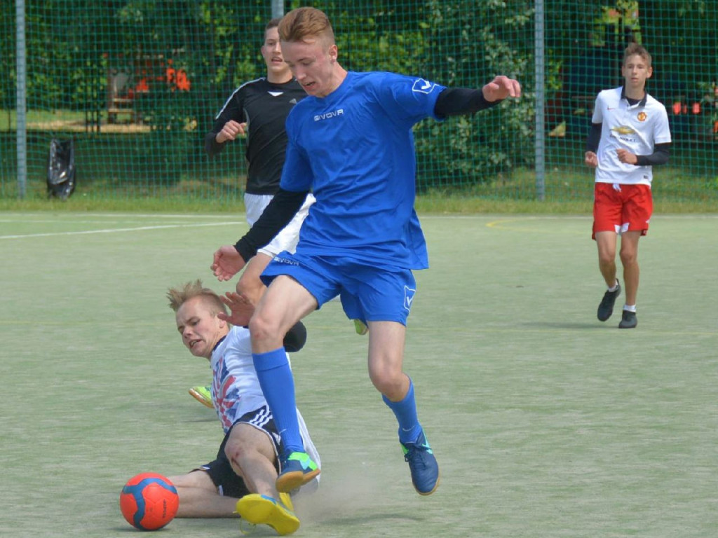 2. kolejka Wakacyjnej Ligi Futsalu - 14.07.2017 r.