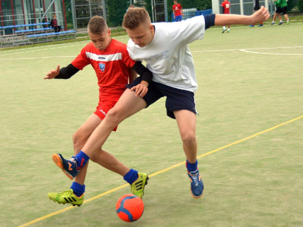 2. kolejka Wakacyjnej Ligi Futsalu - 14.07.2017 r.