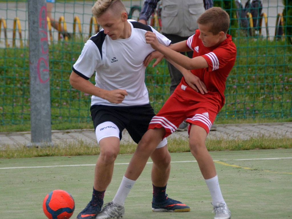 2. kolejka Wakacyjnej Ligi Futsalu - 14.07.2017 r.