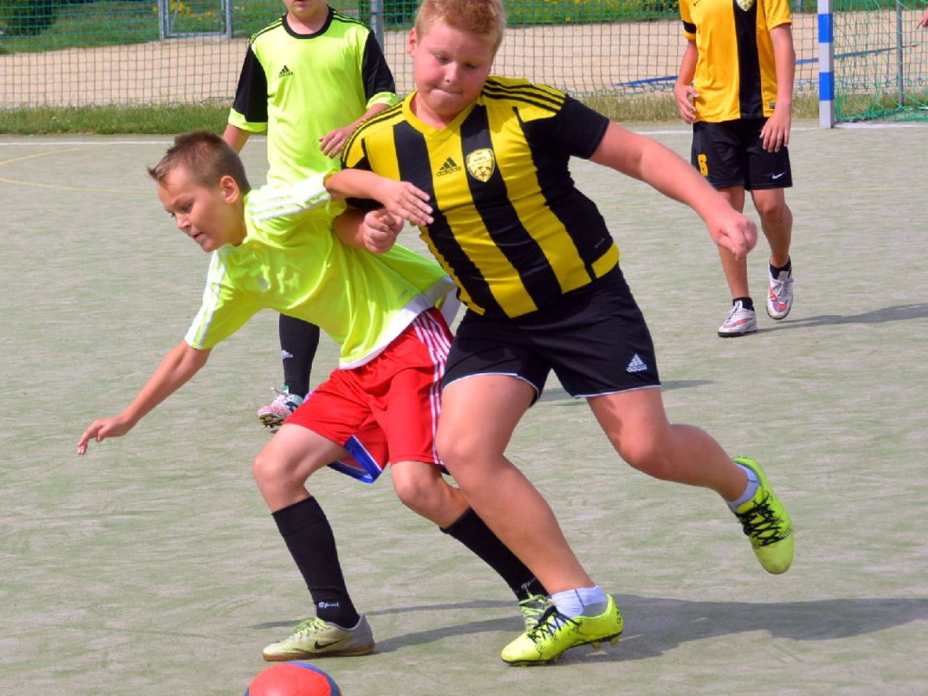 2. kolejka Wakacyjnej Ligi Futsalu - 14.07.2017 r.