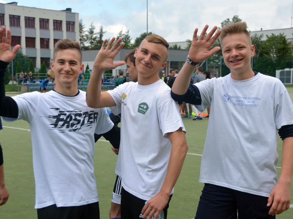 2. kolejka Wakacyjnej Ligi Futsalu - 14.07.2017 r.