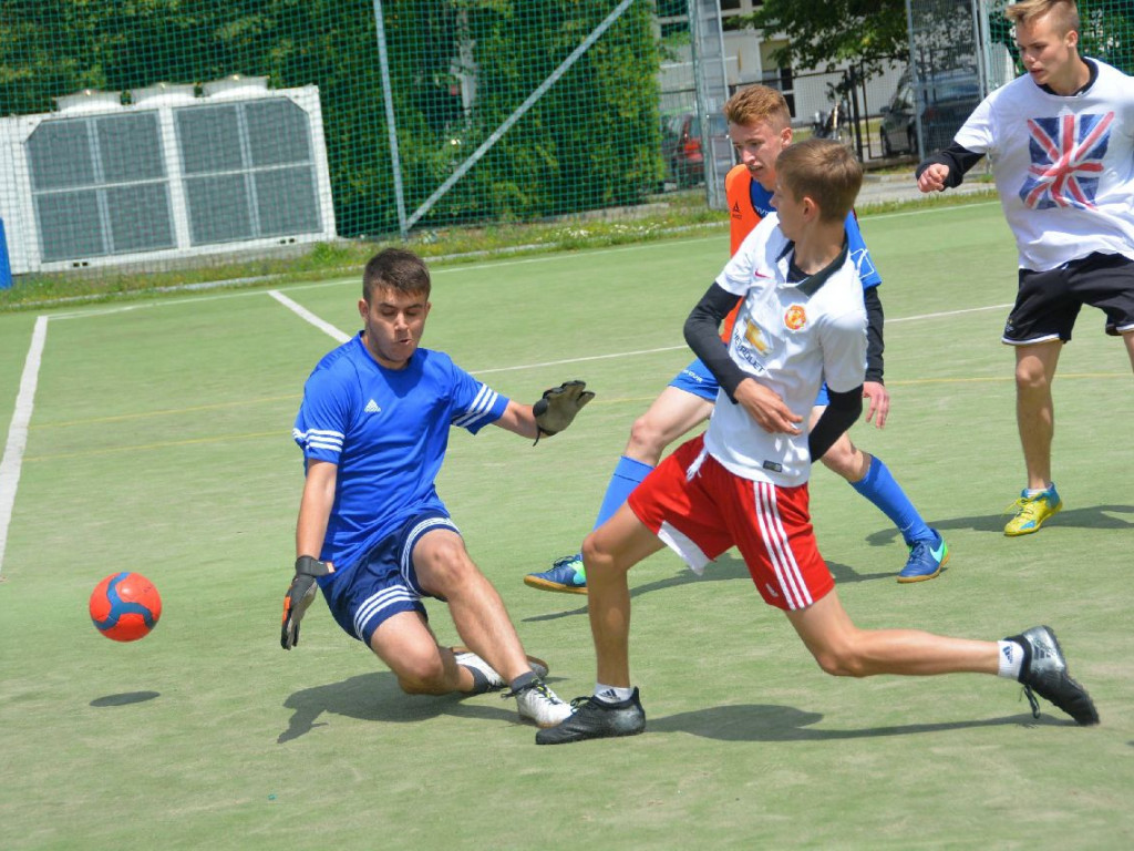 2. kolejka Wakacyjnej Ligi Futsalu - 14.07.2017 r.