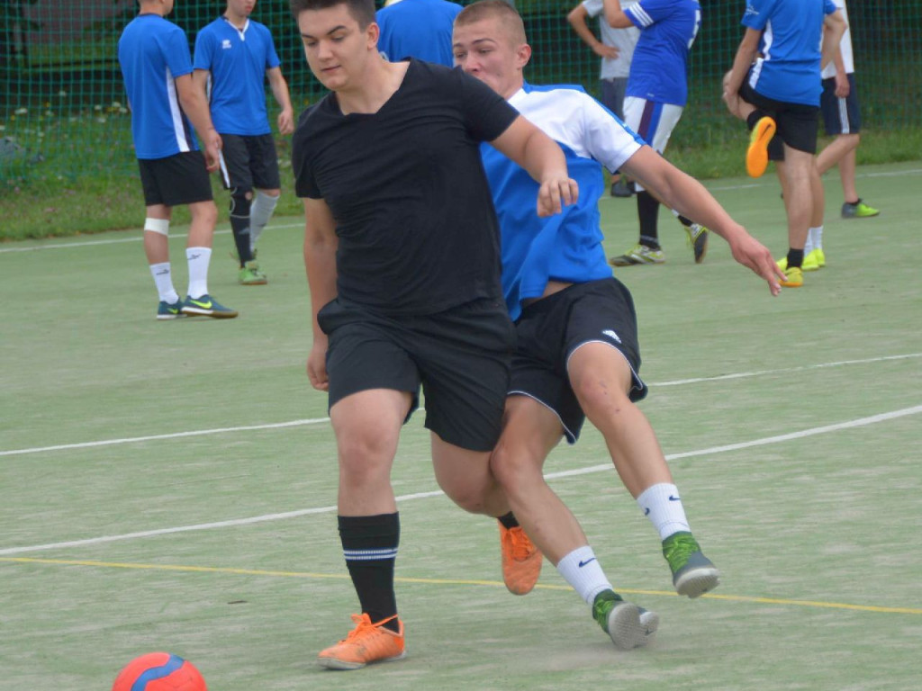 2. kolejka Wakacyjnej Ligi Futsalu - 14.07.2017 r.