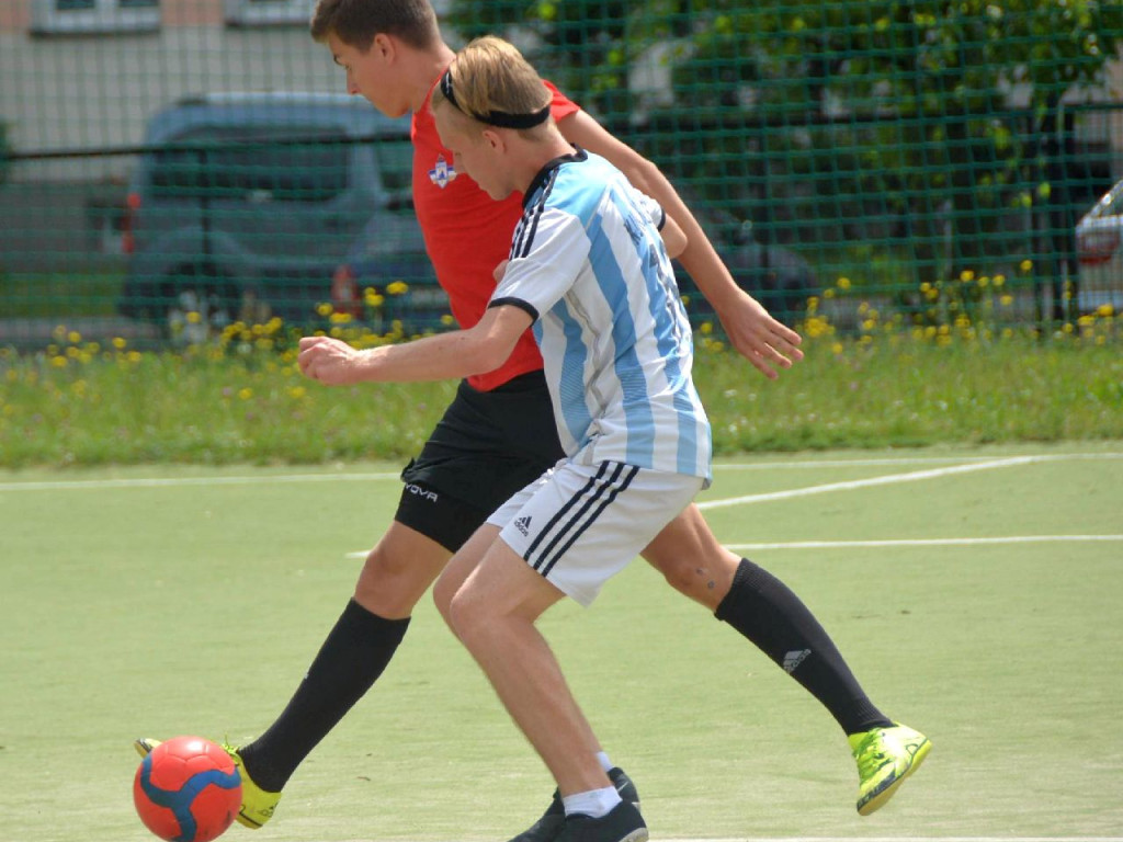 2. kolejka Wakacyjnej Ligi Futsalu - 14.07.2017 r.