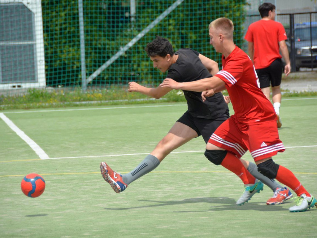 2. kolejka Wakacyjnej Ligi Futsalu - 14.07.2017 r.