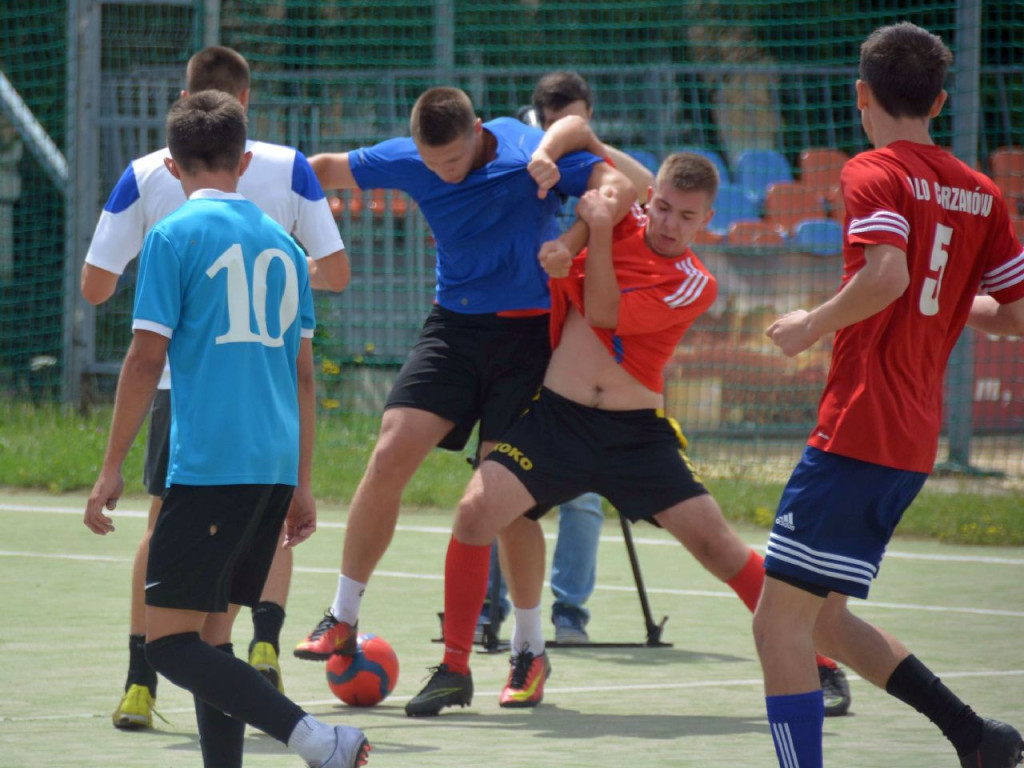 2. kolejka Wakacyjnej Ligi Futsalu - 14.07.2017 r.