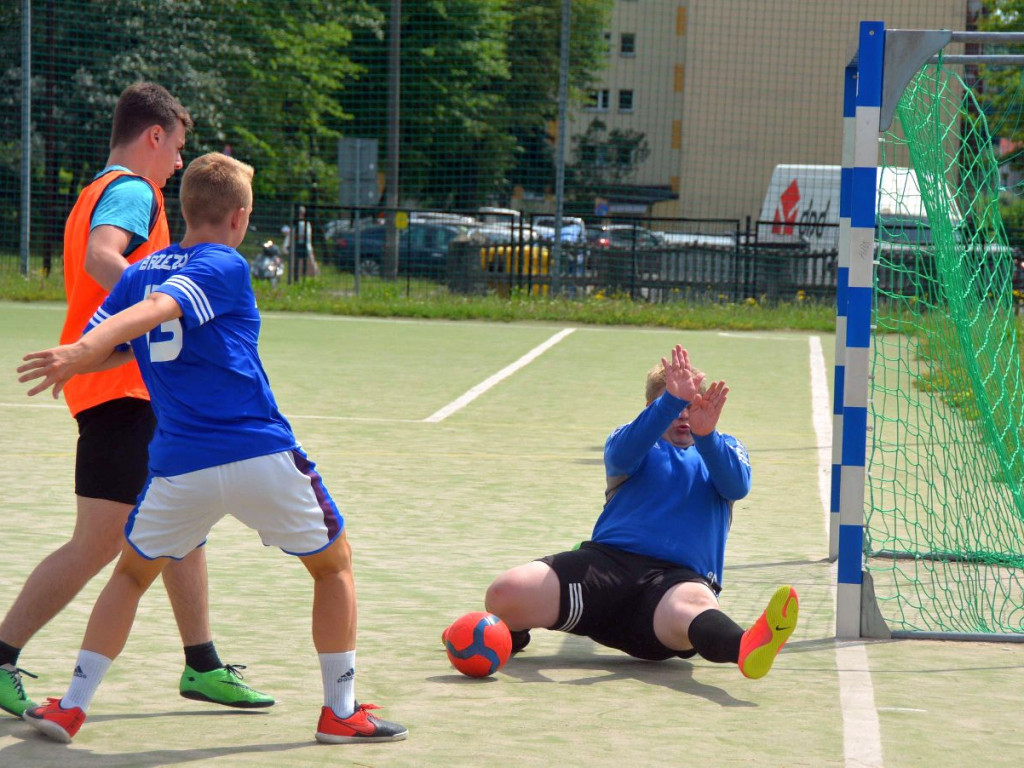 2. kolejka Wakacyjnej Ligi Futsalu - 14.07.2017 r.