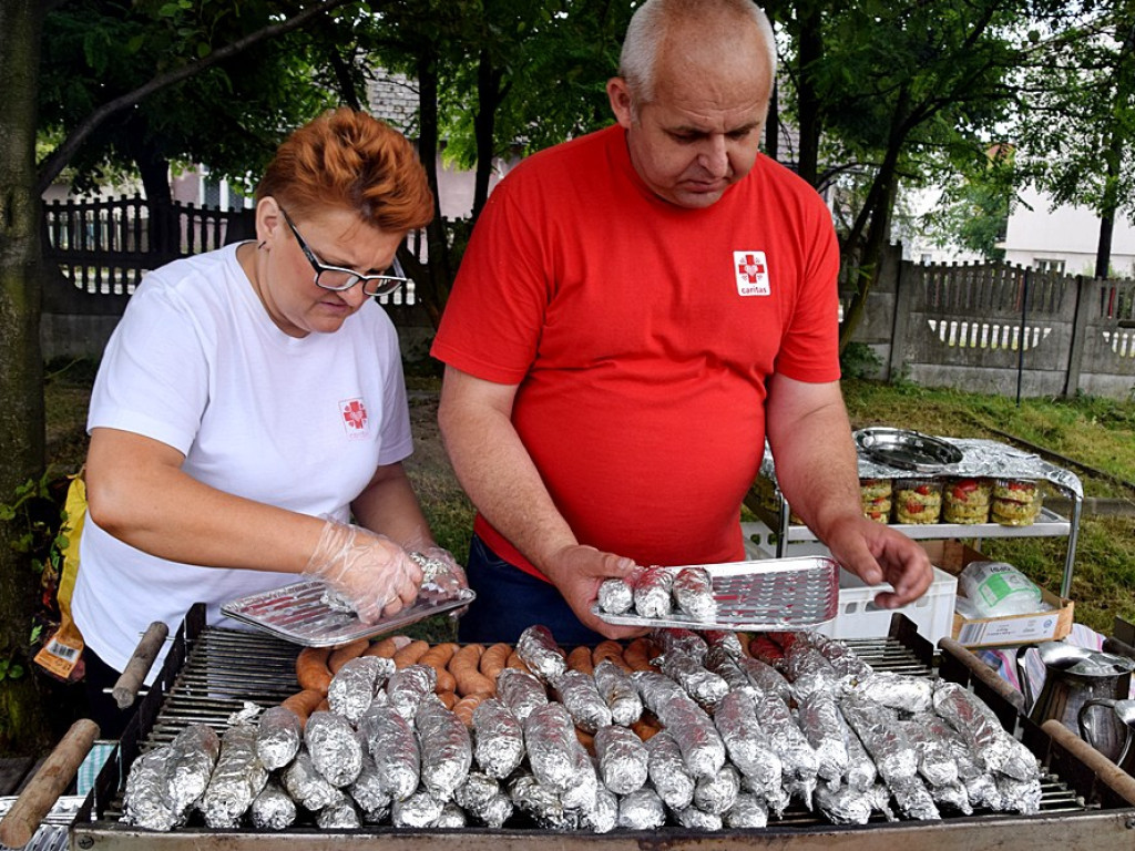 Rozgrywki sportowe Boccia 2017 w Domu Pomocy Społecznej Caritas Archidiecezji Krakowskiej w Zatorze