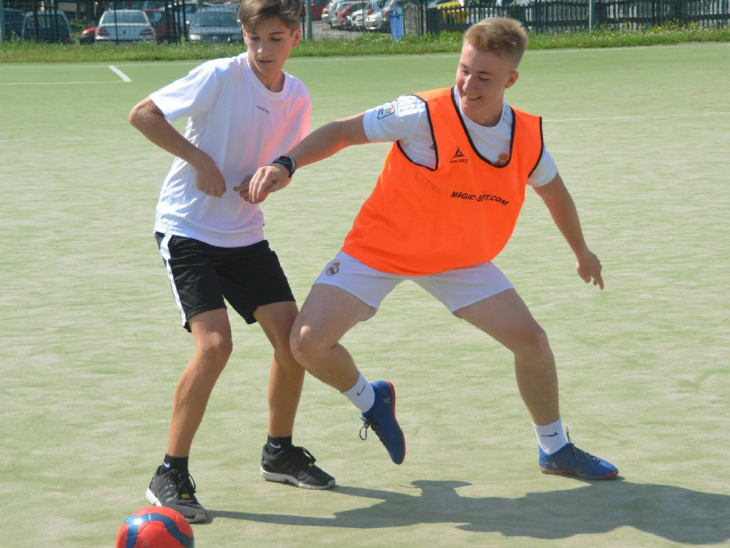 3. kolejka Wakacyjnej Ligi Futsalu - 21.07.2017 r.