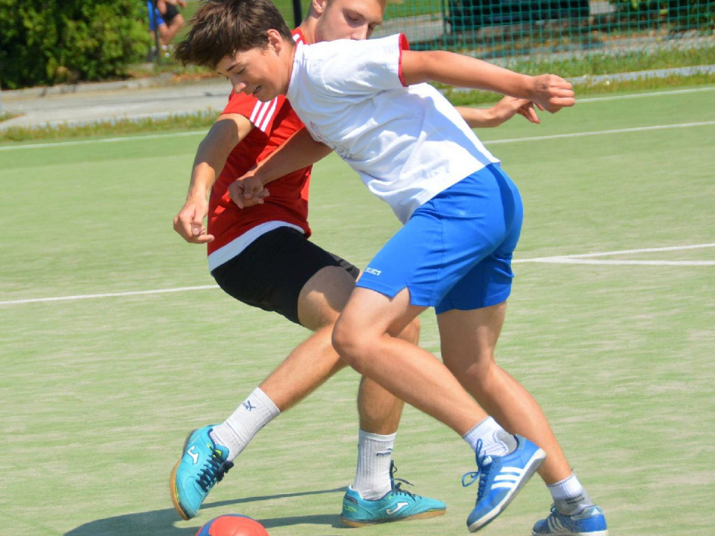 3. kolejka Wakacyjnej Ligi Futsalu - 21.07.2017 r.