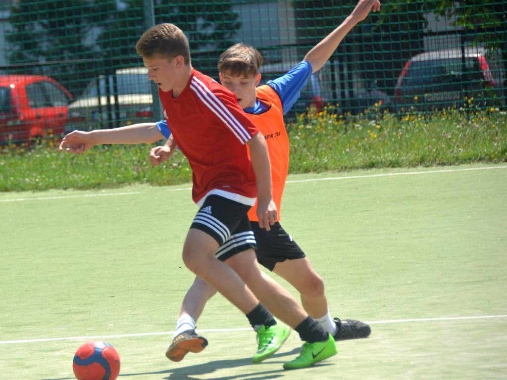 3. kolejka Wakacyjnej Ligi Futsalu - 21.07.2017 r.