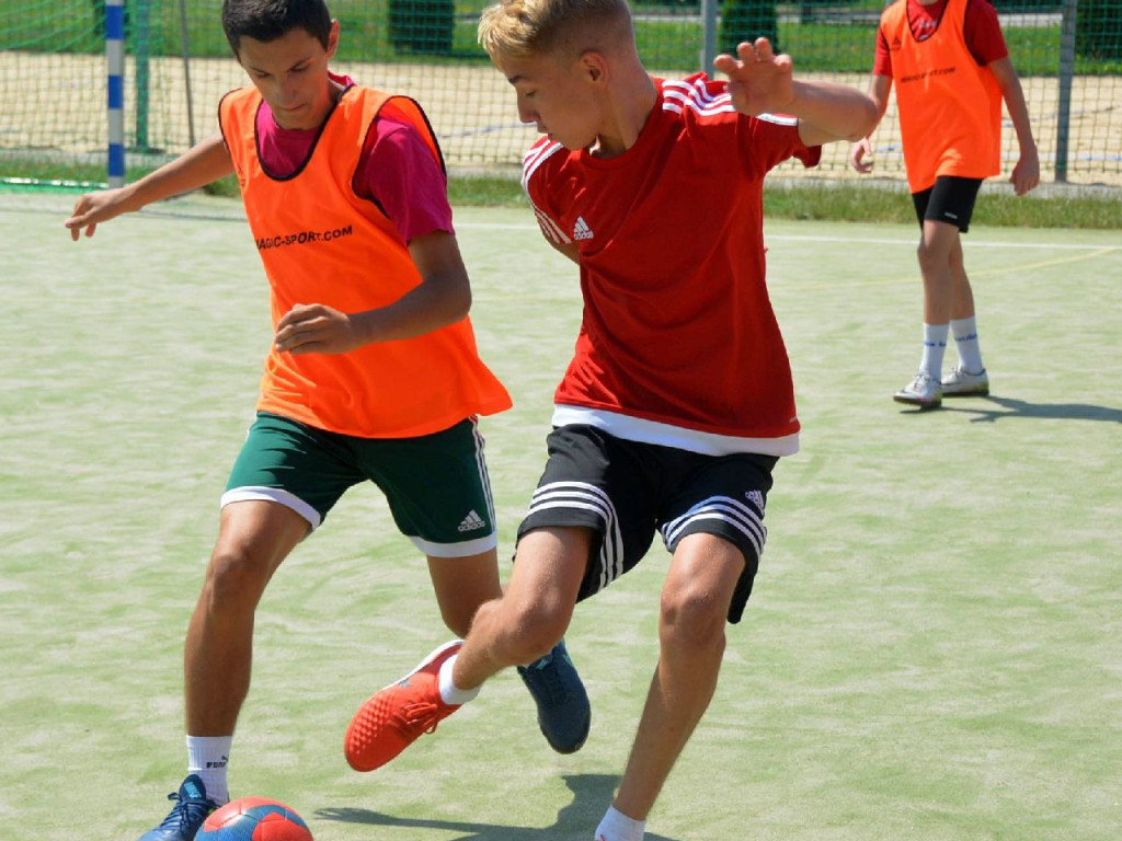 3. kolejka Wakacyjnej Ligi Futsalu - 21.07.2017 r.