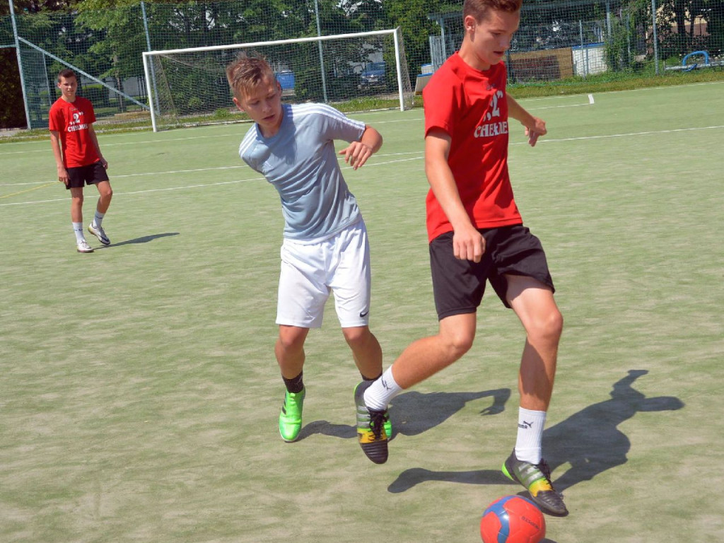 3. kolejka Wakacyjnej Ligi Futsalu - 21.07.2017 r.