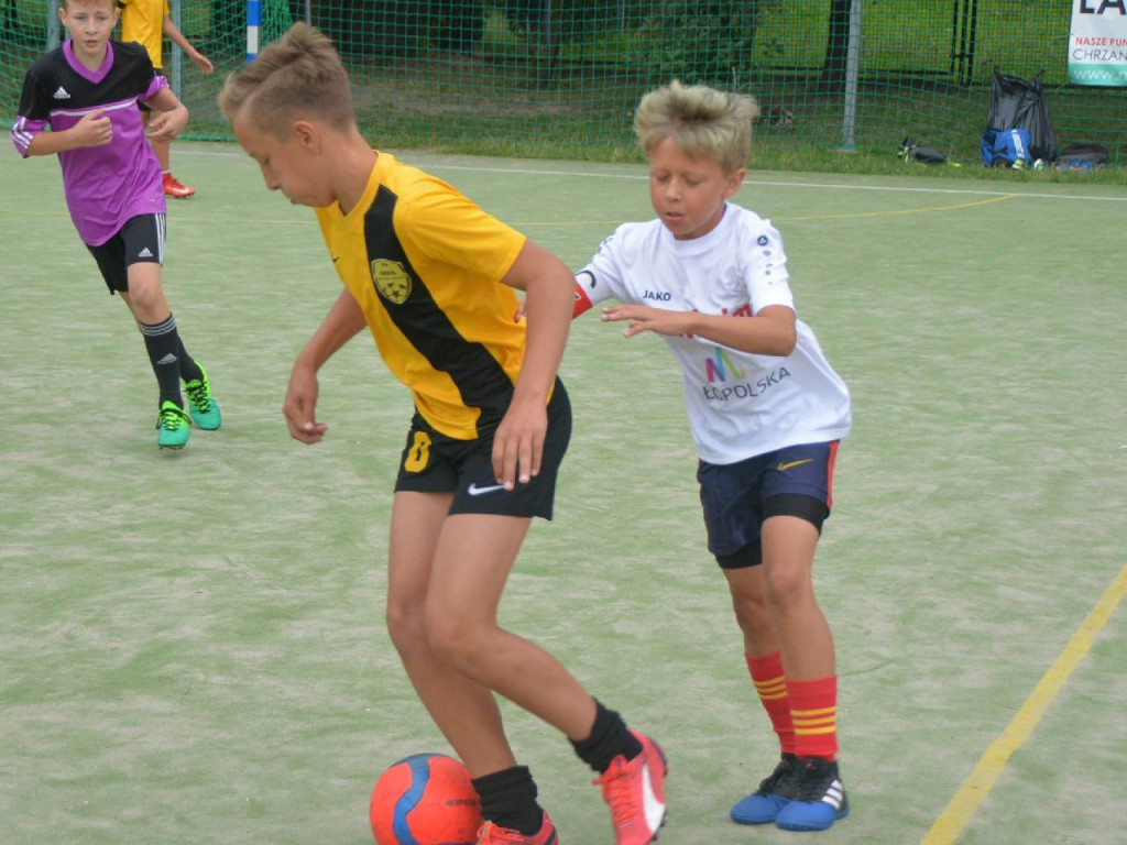 3. kolejka Wakacyjnej Ligi Futsalu - 21.07.2017 r.