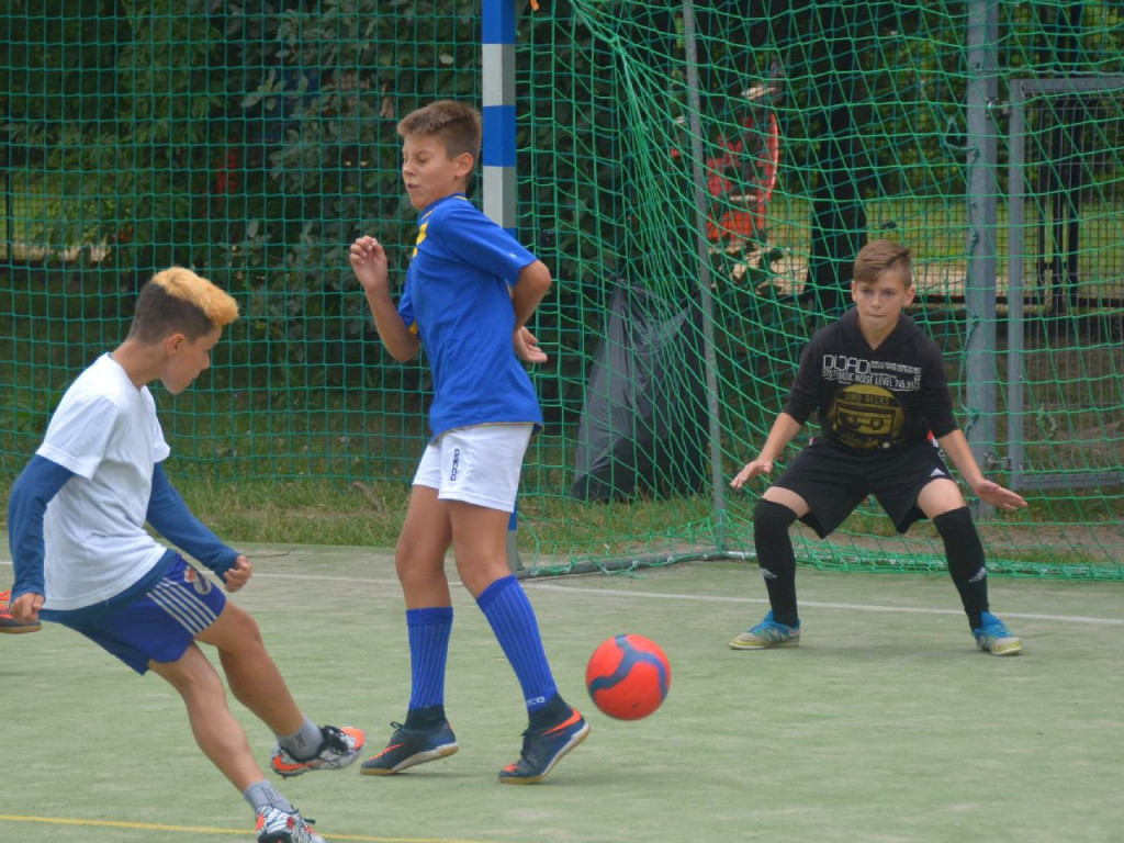 3. kolejka Wakacyjnej Ligi Futsalu - 21.07.2017 r.