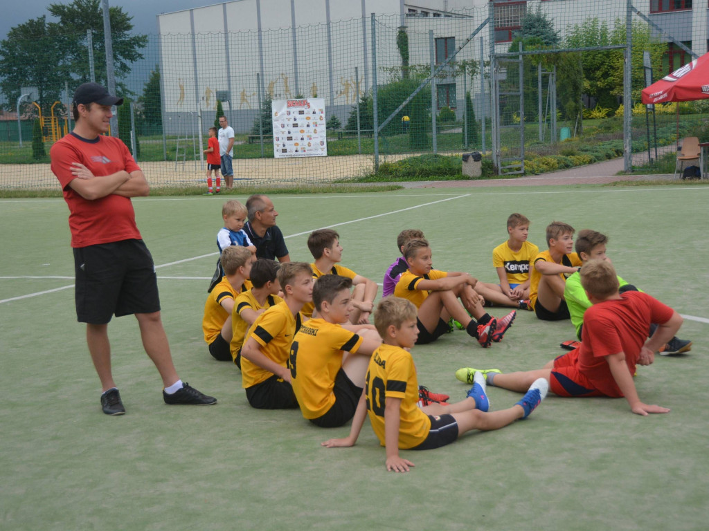 3. kolejka Wakacyjnej Ligi Futsalu - 21.07.2017 r.