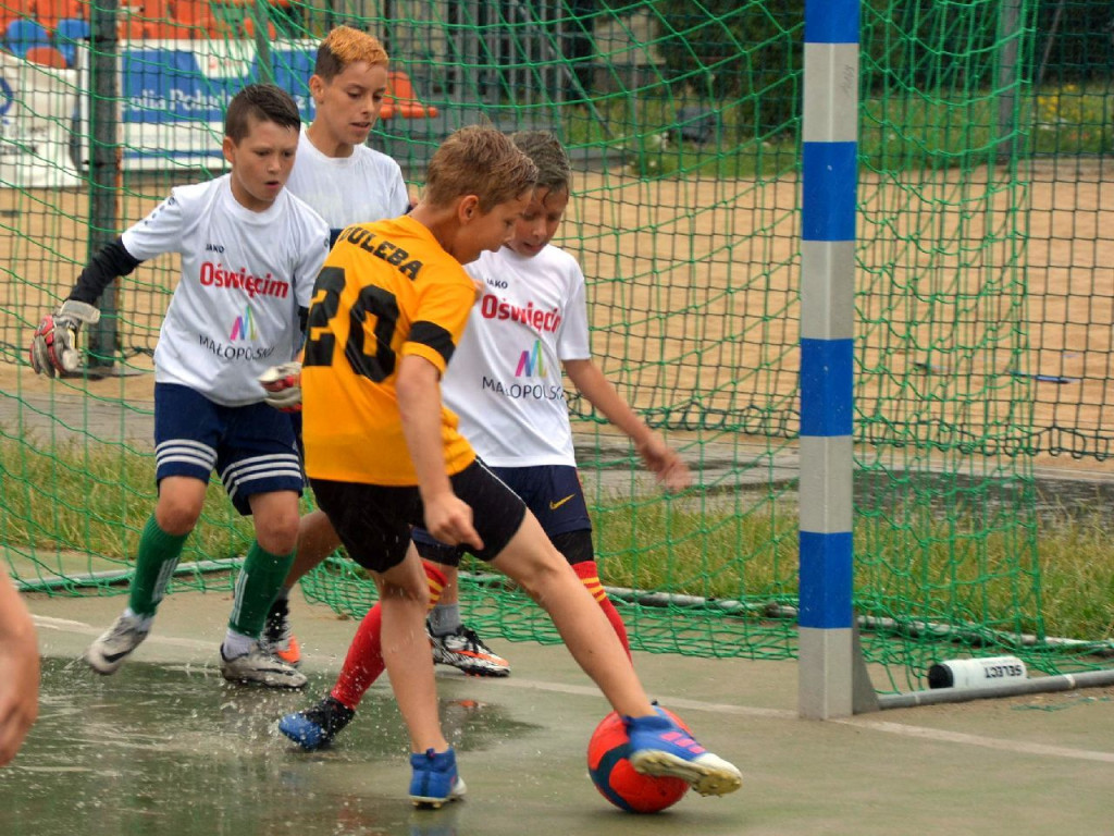 3. kolejka Wakacyjnej Ligi Futsalu - 21.07.2017 r.