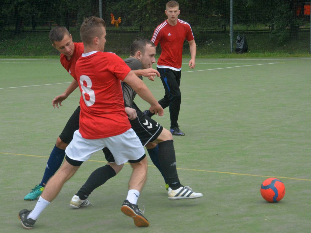 3. kolejka Wakacyjnej Ligi Futsalu - 21.07.2017 r.