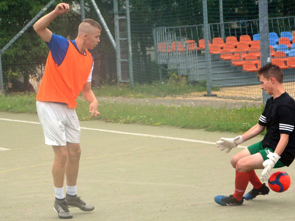 3. kolejka Wakacyjnej Ligi Futsalu - 21.07.2017 r.