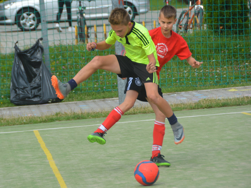 4. kolejka Wakacyjnej Ligi Futsalu - 28.07.2017 r.