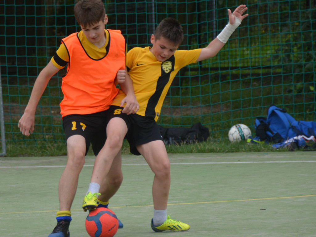 4. kolejka Wakacyjnej Ligi Futsalu - 28.07.2017 r.