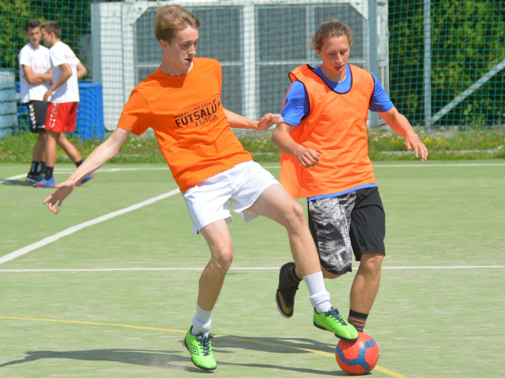 4. kolejka Wakacyjnej Ligi Futsalu - 28.07.2017 r.